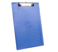MOBYGKFY Papelería de oficina A4 Férula Tablero de densidad Tablero de escritura Metal Aluminio Carpeta Clip Archivo Menú Plástico Carpeta de factura