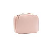 MOBYGKFY Paquete de Almacenamiento de cosméticos, Bolsa de Maquillaje portátil de Viaje, Bolsa de Almacenamiento de cosméticos Impermeable for Mujer(Blue,White)