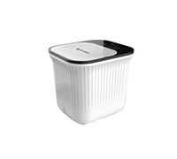 MOBYGKFY Pedicura doméstica eléctrica del barril alto eléctrico de la bañera del pie del masaje de la bañera del pie del masaje