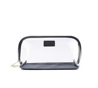 MOBYGKFY Pequeños Bolsos cosméticos, Bolsa con Cremallera, Bolso de los cepillos de Maquillaje, Bolso cosmético del Viaje Impermeable(3-Pack)