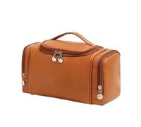 MOBYGKFY Pequeños Bolsos cosméticos, Bolsa con Cremallera, Bolso de los cepillos de Maquillaje, Bolso cosmético del Viaje Impermeable(1-Pack)