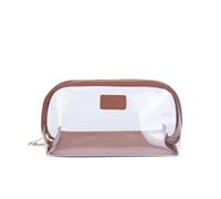 MOBYGKFY Pequeños Bolsos cosméticos, Bolsa con Cremallera, Bolso de los cepillos de Maquillaje, Bolso cosmético del Viaje Impermeable(3-Pack)