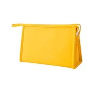 MOBYGKFY Pequeños Bolsos cosméticos, Bolsa con Cremallera, Bolso de los cepillos de Maquillaje, Bolso cosmético del Viaje Impermeable(3-Pack)