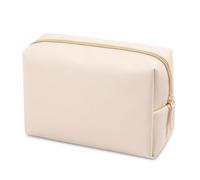 MOBYGKFY Pequeños Bolsos cosméticos, Bolsa con Cremallera, Bolso de los cepillos de Maquillaje, Bolso cosmético del Viaje Impermeable(3-Pack)