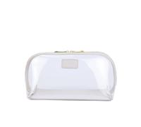 MOBYGKFY Pequeños Bolsos cosméticos, Bolsa con Cremallera, Bolso de los cepillos de Maquillaje, Bolso cosmético del Viaje Impermeable(1-Pack)