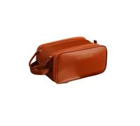 MOBYGKFY Pequeños Bolsos cosméticos, Bolsa con Cremallera, Bolso de los cepillos de Maquillaje, Bolso cosmético del Viaje Impermeable(Blue,White)