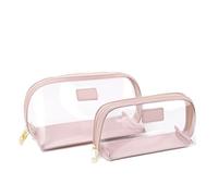 MOBYGKFY Pequeños Bolsos cosméticos, Bolsa con Cremallera, Bolso de los cepillos de Maquillaje, Bolso cosmético del Viaje Impermeable(1-Pack)