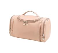 MOBYGKFY Pequeños Bolsos cosméticos, Bolsa con Cremallera, Bolso de los cepillos de Maquillaje, Bolso cosmético del Viaje Impermeable(3-Pack)