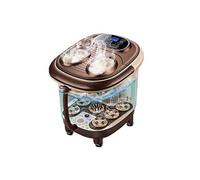 MOBYGKFY Pie barril masaje automático calefacción baño de pies hogar eléctrico baño de pies profundo con el mismo artefacto de baño de pies