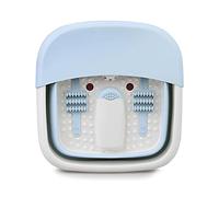 MOBYGKFY Pie plegable portátil de tina de baño Espuma de hidromasaje Masaje Familia plástico Sauna Baño de pedicura