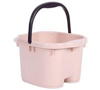 MOBYGKFY Pies baño de pies barril de lavado de una cuenca de Hogares de pies plástico ocioso también Un baño de pies inferior de las piernas Artefacto pie bañera de burbujas