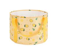 MOBYGKFY Plegable Lavabo Cubo de agua plegable Pot Inicio remojo pies baño de pies de agua de la taza bolsa de almacenamiento for el lavado de Viajes