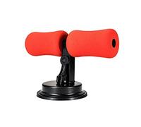 MOBYGKFY Portátil autoaspirante Sit-up bar abdominal Core Trainer Curl Movimiento for Push Ups sienta sube Estiramiento Muscular, no for el suelo de madera