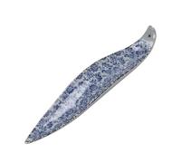 MOBYGKFY Quemador de Incienso de Hilo Azul y, Inserto de Incienso, decoración Interior, Ceremonia del té de cerámica, Incienso Tumbado