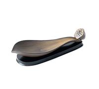 MOBYGKFY Quemador de Incienso de Hilo de cerámica, Inserto de Incienso for Interior del hogar, Fregadero de Incienso de sándalo, Incienso de Loto