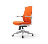 MOBYGKFY Redacción Chai Presidente Recepción tirón encima del Presidente de Redacción del brazo en Silla Silla Silla de ordenador Negro Inicio estudiante silla de escritura Silla de oficina(Blue,White