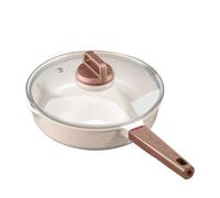 MOBYGKFY Sartén Antiadherente De Fondo For El Hogar, Sartén For Carne, Tortilla, Dios, Panqueque, Freír