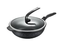 MOBYGKFY Sartén Antiadherente De Fondo Ollas Y Sartenes For Cocinar, Cocina De Inducción Universal