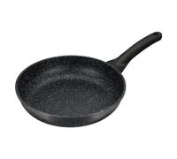MOBYGKFY Sartén de fondo, sartén antiadherente, sartén de color piedra de arroz de trigo, cocina de inducción, llama abierta universal
