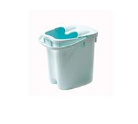 MOBYGKFY Sauna portátil para pies, bañera, cubo de espuma para remojo, cuidado de los pies para adultos, pedicura, spa, masajeador, cubierta, barril de bañera para pies