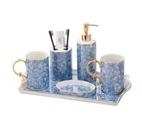MOBYGKFY Set De Baño Y Artículos De Baño Cerámica