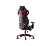 MOBYGKFY Silla de Escritorio Silla de Oficina ergonómica Juego Silla de Oficina con Brazos de Soporte Lumbar Apoyo for la Cabeza ejecutiva de Respaldo Alto Silla de Ordenador for Adultos(1-Pack)