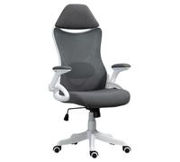 MOBYGKFY Silla de Ordenador for el hogar, cómoda Silla de Oficina, Respaldo, Dormitorio, Silla de Aprendizaje for Deportes electrónicos