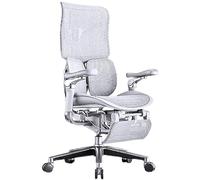 MOBYGKFY Silla ergonómica Net Chair, Silla ejecutiva for Oficina en el hogar, con Soporte for la Cintura, Respaldo for la Oficina en el hogar(3-Pack)