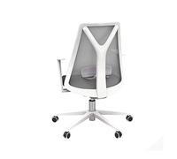 MOBYGKFY Silla Ordenador Silla de Oficina Silla del Dormitorio Estudio Telesilla Respaldo Silla Confortable sedentario Cátedra de Ingeniería