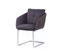 MOBYGKFY Silla Silla Equipo del hogar Moda Silla de Oficina Inicio de la Tela Silla del Personal Cátedra de Escritura(Blue,White)