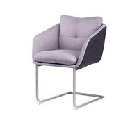 MOBYGKFY Silla Silla Equipo del hogar Moda Silla de Oficina Inicio de la Tela Silla del Personal Cátedra de Escritura(3-Pack)