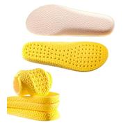 MOBYGKFY Sports Insoles Soft-bottomed Sweat-absorbing Thickened Breathable Shock-absorbing Men and Women