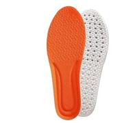 MOBYGKFY Sports Insoles Sweat Absorption Breathable Shock Men and Women's