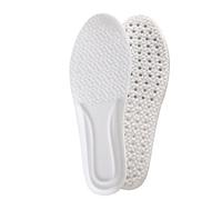 MOBYGKFY Sports Insoles Sweat Absorption Breathable Shock Men and Women's