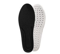MOBYGKFY Sports Insoles Sweat Absorption Breathable Shock Men and Women's