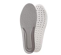 MOBYGKFY Sports Insoles Sweat Absorption Breathable Shock Men and Women's
