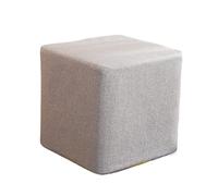MOBYGKFY Taburete pequeño, Taburete de sofá for el hogar, Taburete nórdico for Cambiar Zapatos de Madera Maciza, Banco bajo, Taburete Cuadrado for Sala de Estar(1-Pack)