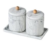 MOBYGKFY Taza de Cepillado, Juego de Tazas de Lavado, hogar, Hotel, Pareja, Cepillo de Dientes, Tarro, Taza, un par de Tazas dentales