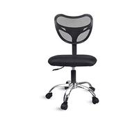 MOBYGKFY Telesilla Silla del Personal Silla giratoria Silla de Oficina sin Sillón ergonómico Ordenador Puede ser Presidente Inicio