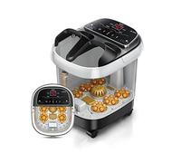 MOBYGKFY Temperatura Constante Doméstica Eléctrica Temperatura Profunda Pedicura Pedicura Máquina De Baño Barril Automático Calefacción Masaje Foot Bath