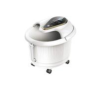 MOBYGKFY Tina de pies baño de pies barril baño de pies masaje eléctrico termostato de calefacción automático máquina de pedicura artefacto hogar