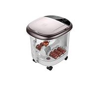 MOBYGKFY Tina de pies baño de pies barril baño de pies masaje eléctrico termostato de calefacción automático máquina de pedicura artefacto hogar