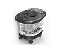 MOBYGKFY Tina de pies masaje automático baño de pies calefacción eléctrica baño de pies barril artefacto casero máquina termostática de masaje de pies