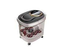 MOBYGKFY Tina de pies masaje automático calefacción baño de pies casero baño de pies de barril profundo temperatura constante baño de pies barril hombres y mujeres