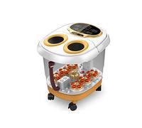 MOBYGKFY Totalmente automática baño de pies masaje eléctrico de calefacción del termostato del pie sanatorio con Fumigación del pie del cucharón
