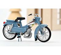 Mobylette Motobecane AV88 de 1976 La Bleue Miniature 1/18 Metal NOREV