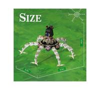 Moc 23 New Guardian Building Blocks Set From Game Zeldaed Breath Of The Wild 450 Pcs Octopus Toys for Kids Christmas Gifts