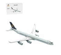 MOC-237688 - Kit de construcción para avión de pasajeros A34 (2495 piezas) con motores, alas principales flechas con puntas de alas elaboradas, suspensión principal y de proa, especialmente para los