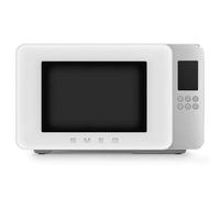 MOC01WHMEU FORNO MWO + GRILL 29 LT ELETT. 1900 W BIANCO OPAC