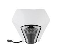 MOCALUX Accesorios Para Faro De Motocicleta Para GasGas EX250 300 ES350 500 700 2024 Faro Para Motocicleta Con Luz Alta Y Baja(blanco)